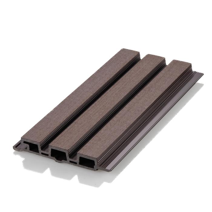 Deska elewacyjna kompozytowa lamelowa brązowa InoWood 25x135mm